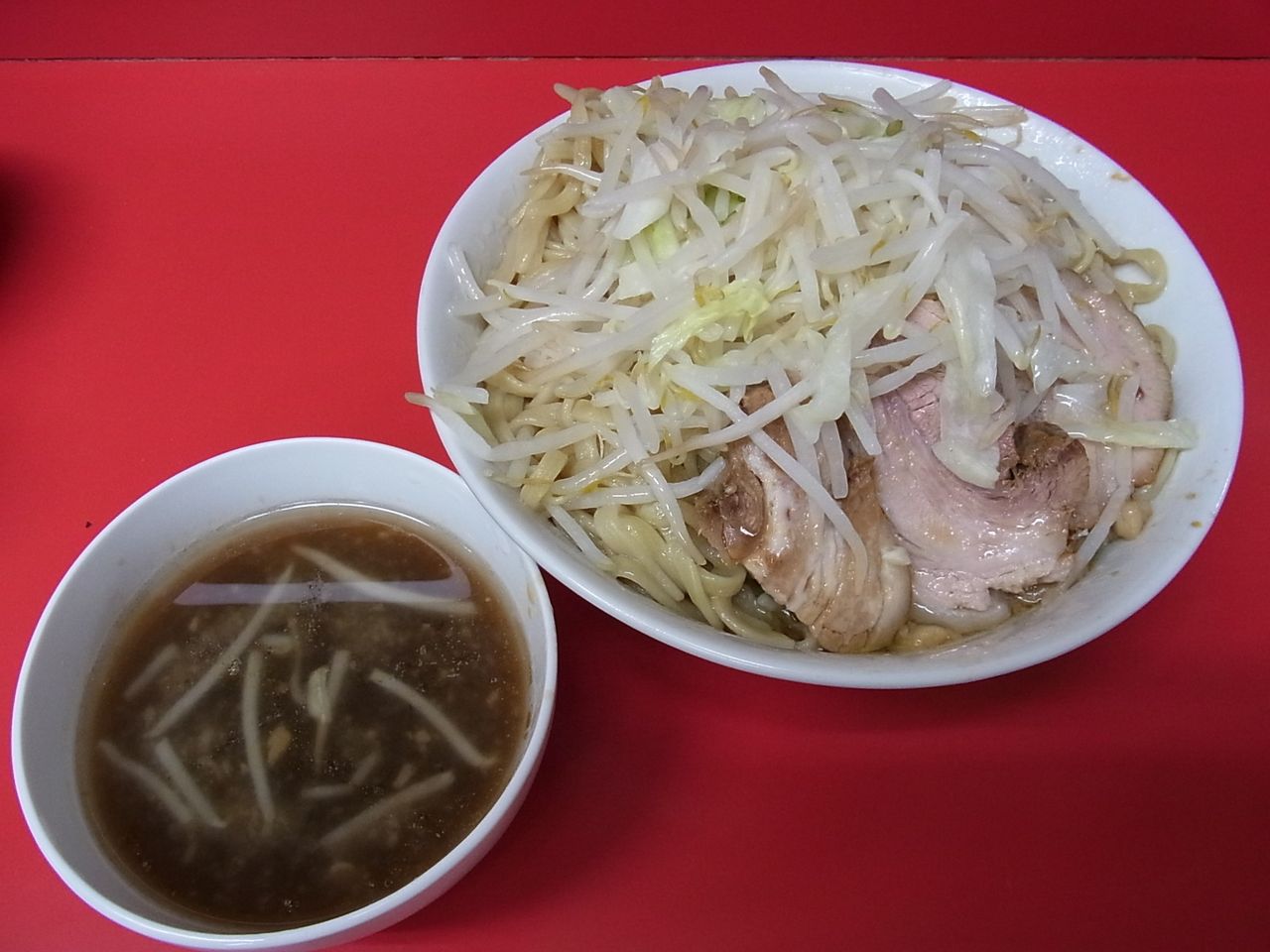 ラーメン二郎 千住大橋駅前店 城東 ナパームストレッチ ラーメン二郎 千住大橋駅前店 城東 ナパームストレッチ