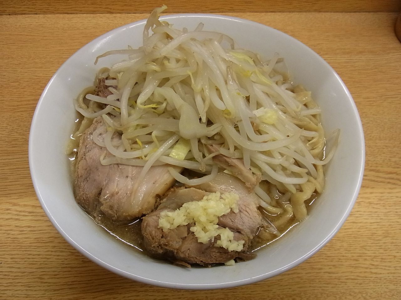 ラーメン二郎 環七新新代田店 城東 ナパームストレッチ