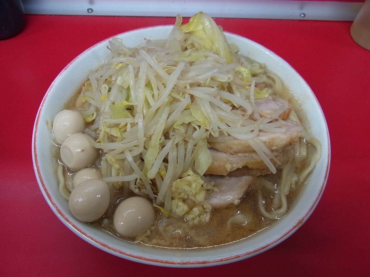ラーメン二郎 湘南藤沢店 : 城東❤ナパームストレッチ