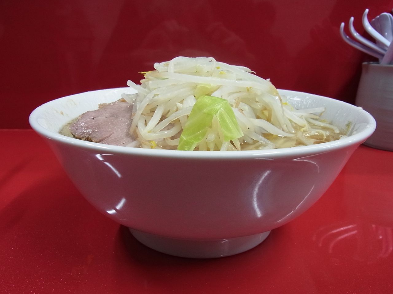 ラーメン二郎 越谷店 城東 ナパームストレッチ ラーメン二郎 越谷店 城東 ナパームストレッチ