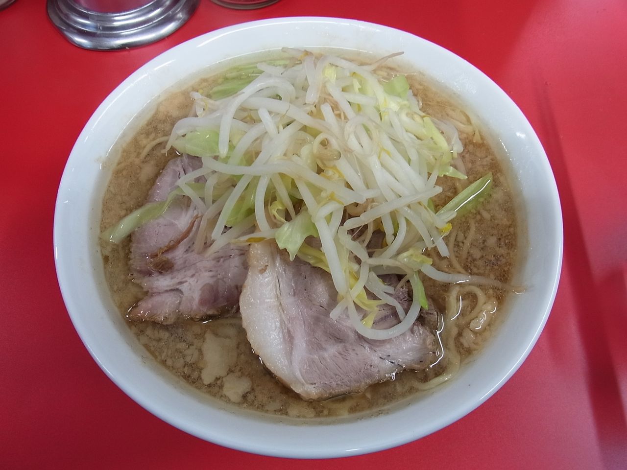 ラーメン二郎 神田神保町店 城東 ナパームストレッチ