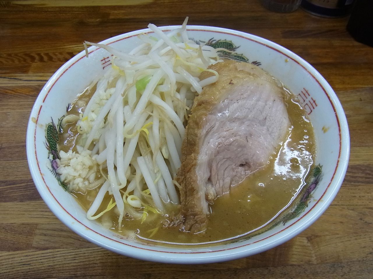 ラーメン二郎 新小金井街道店 城東 ナパームストレッチ ラーメン二郎 新小金井街道店 城東 ナパームストレッチ