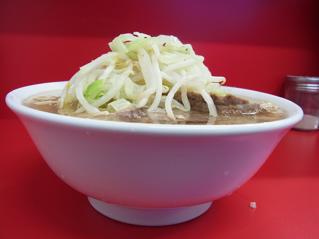 ラーメン二郎 神田神保町店 城東 ナパームストレッチ