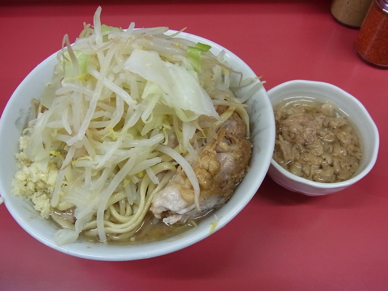 ラーメン二郎 小岩店 城東 ナパームストレッチ