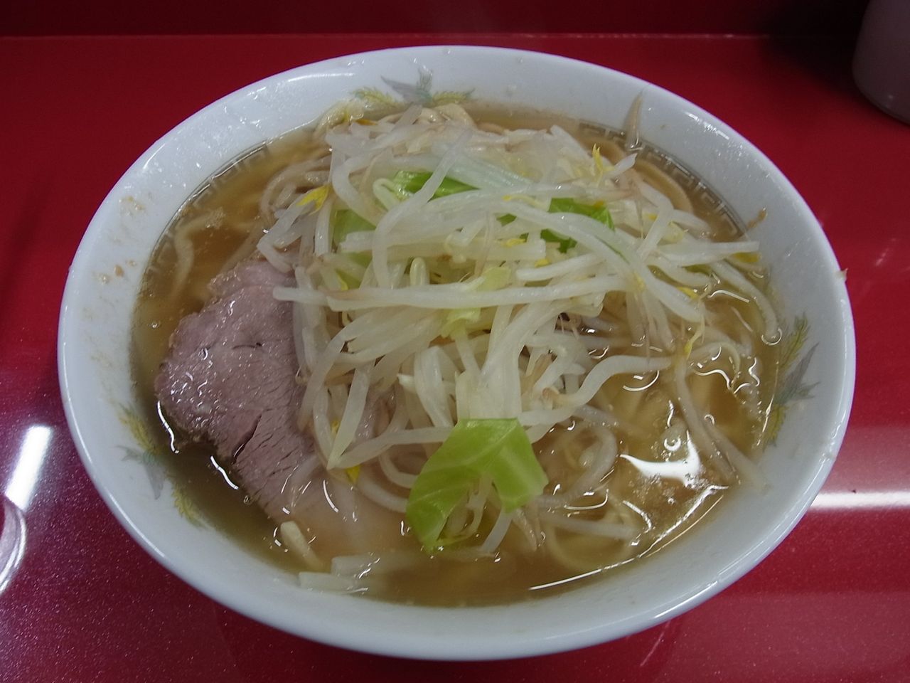 ラーメン二郎 越谷店 城東 ナパームストレッチ ラーメン二郎 越谷店 城東 ナパームストレッチ