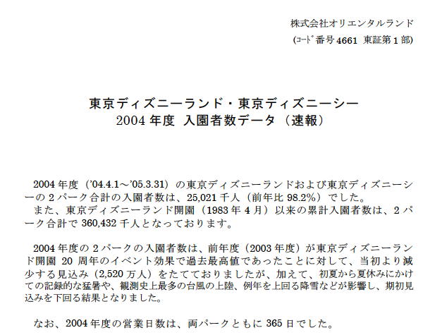 ディズニーリゾート 秘情報 Tdr 秘情報アネックス ディズニーリゾート 秘情報 Tdr 秘情報アネックス
