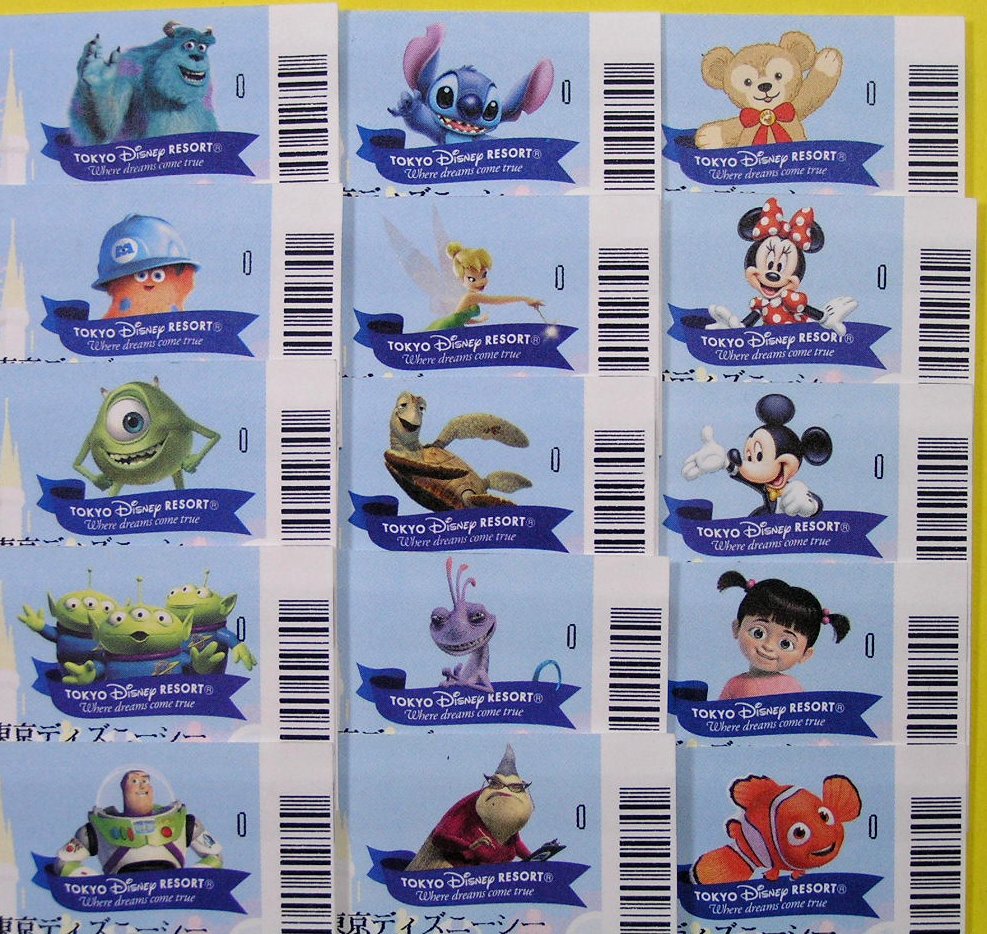 25周年が終わって パスポートの絵柄やキャラも変更になりました ディズニーリゾート 秘情報 Tdr 秘情報アネックス