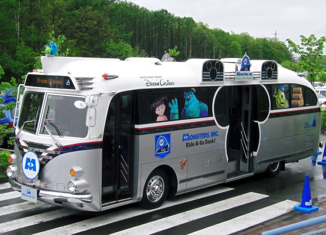 先週末札幌にモンスターズインクのドリームクルーザーが ディズニーリゾート 秘情報 Tdr 秘情報アネックス
