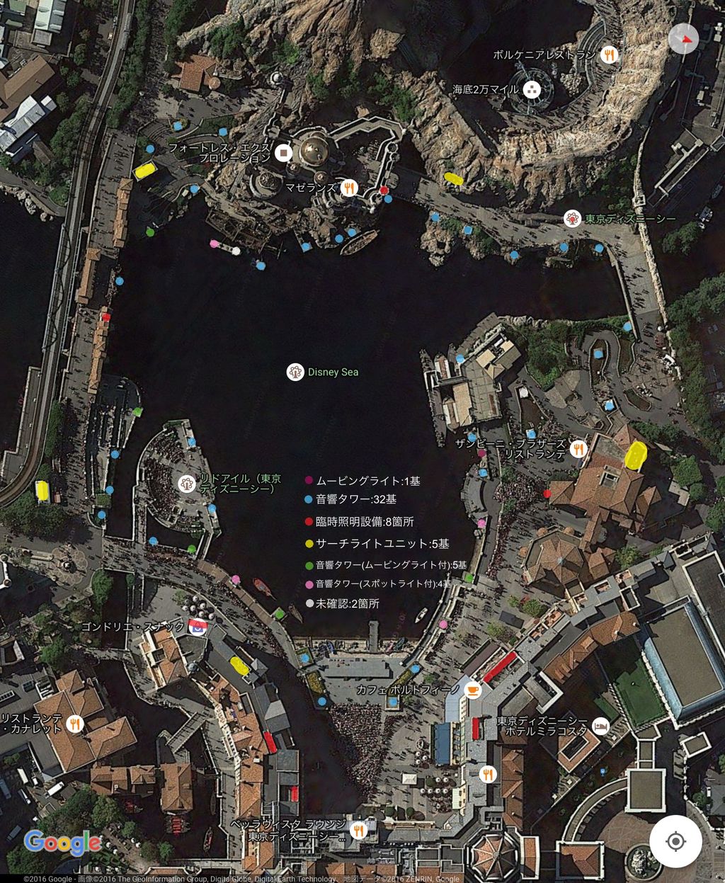 Gw特別企画2 夜間ハーバーショーは可能なのか 設備検証 Tdr Terminal