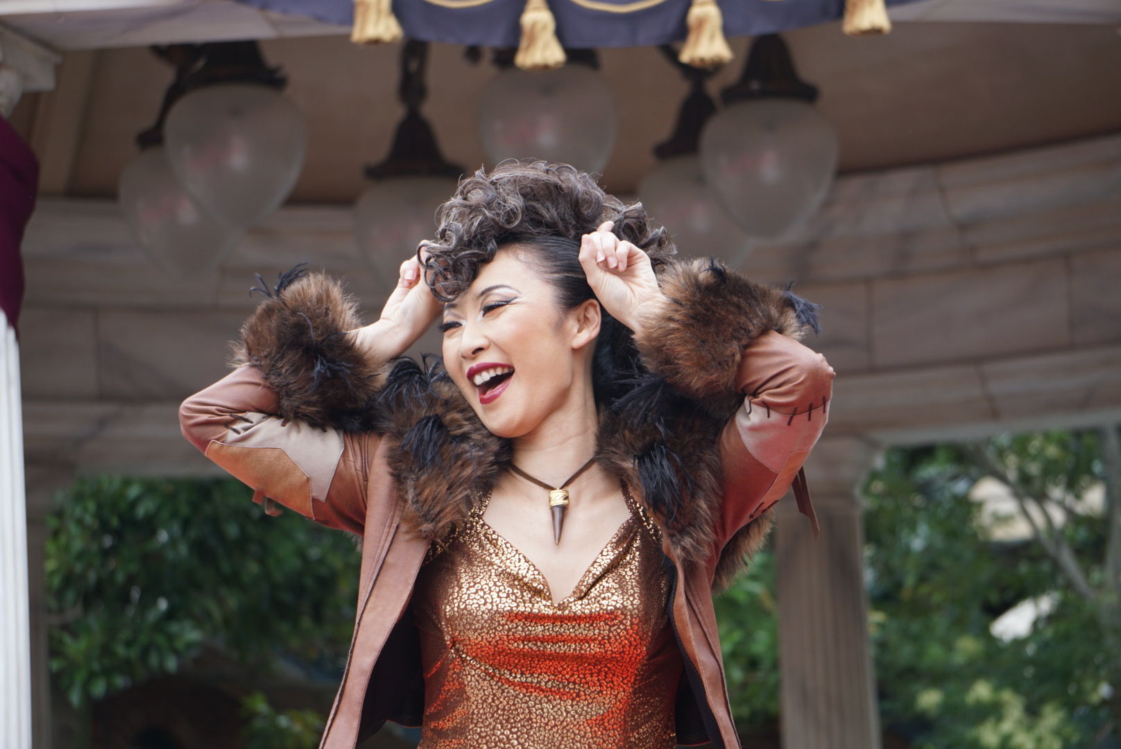 ヴィランズの手下たち ぶらぶら散歩