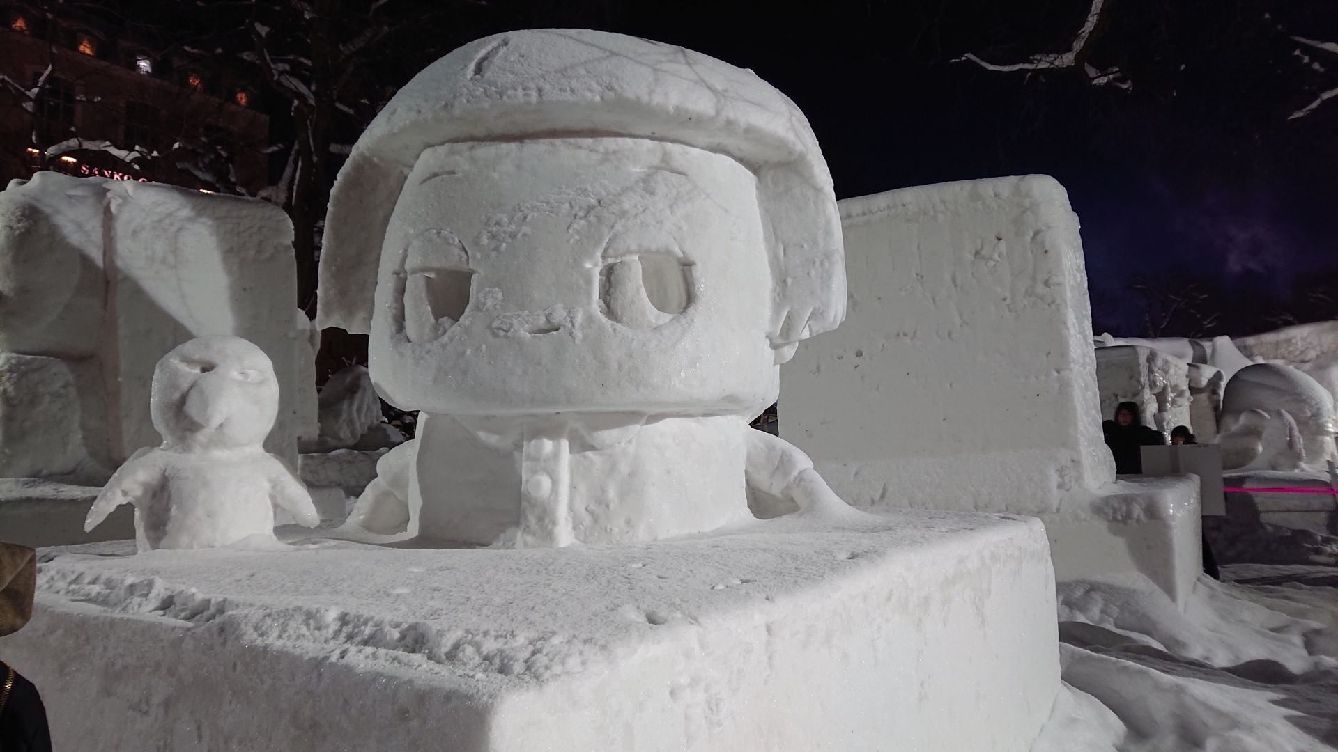 さっぽろ雪まつり ぶらぶら散歩