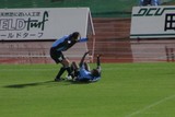 20040829 駆け寄るケンゴ