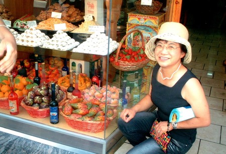 イタリア シチリアのお菓子
