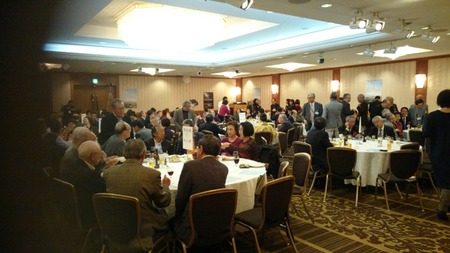 白楊ヶ丘同窓会風景