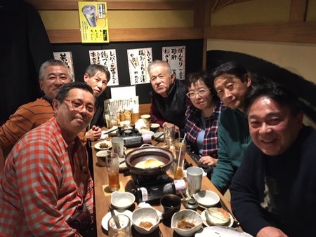 32回生同期会201912