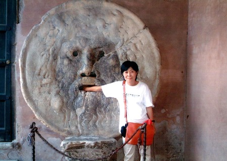 イタリア 真実の口