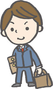 ワイ底辺営業マン 今から怒涛の30件ピンポン行くンゴwww それな速報