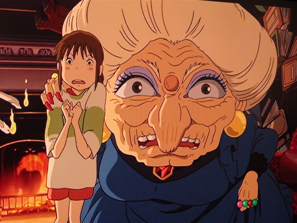 湯婆婆 豚になった両親を当ててみろ 千尋 ここには居ない ワイ はぇ なんで それな速報