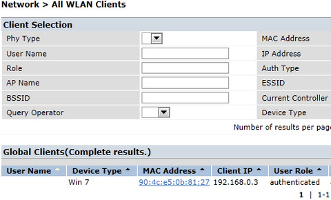 client