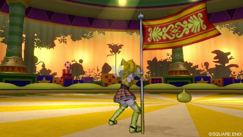 小さな英雄のよろいでドレスアップ ドラクエ10おしゃれアルバム