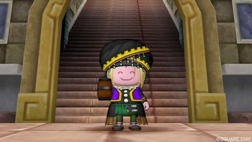 巨商のターバンでドレスアップ ドラクエ10おしゃれアルバム