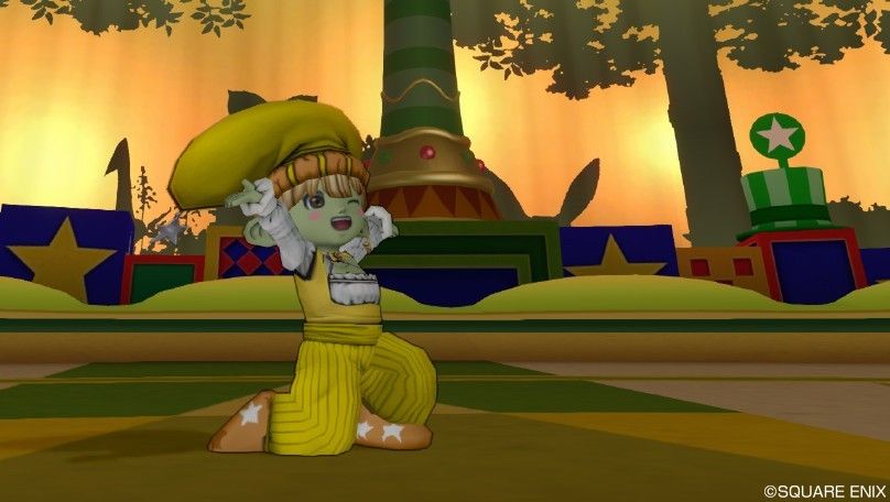 巨商のころも上でドレスアップ ドラクエ10おしゃれアルバム