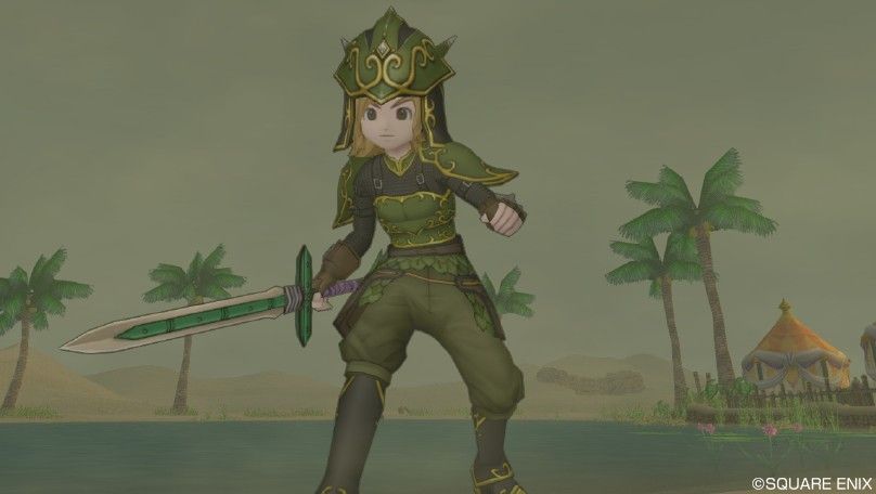 新装備ドレア 降魔のよろい上を使って ドラクエ10おしゃれアルバム 新装備ドレア 降魔のよろい上を使って ドラクエ10おしゃれアルバム