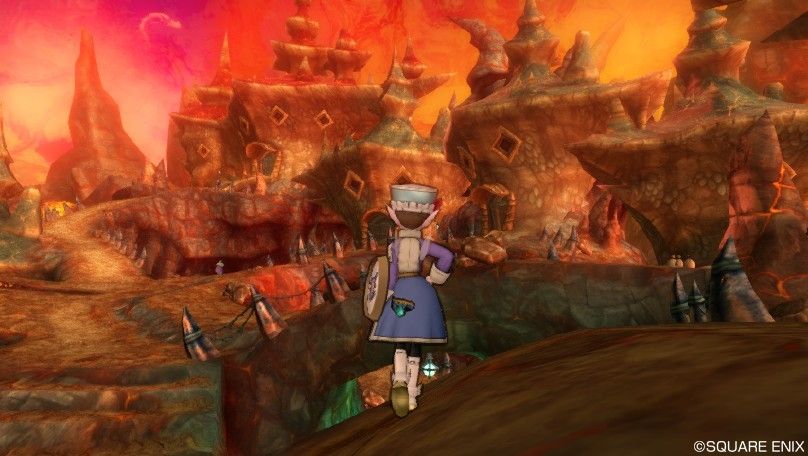 究明者のコート上でドレスアップそのに ドラクエ10おしゃれアルバム