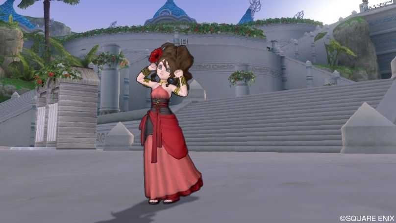 種族服のドレスアップ プクリポいい服 ウェディパレオ ドラクエ10おしゃれアルバム 種族服のドレスアップ プクリポいい服 ウェディパレオ ドラクエ10おしゃれアルバム