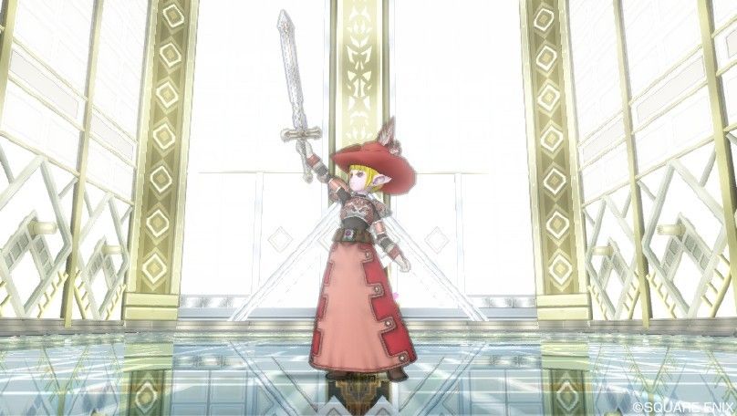 究明者のコートで鎧系ドレア ドラクエ10おしゃれアルバム