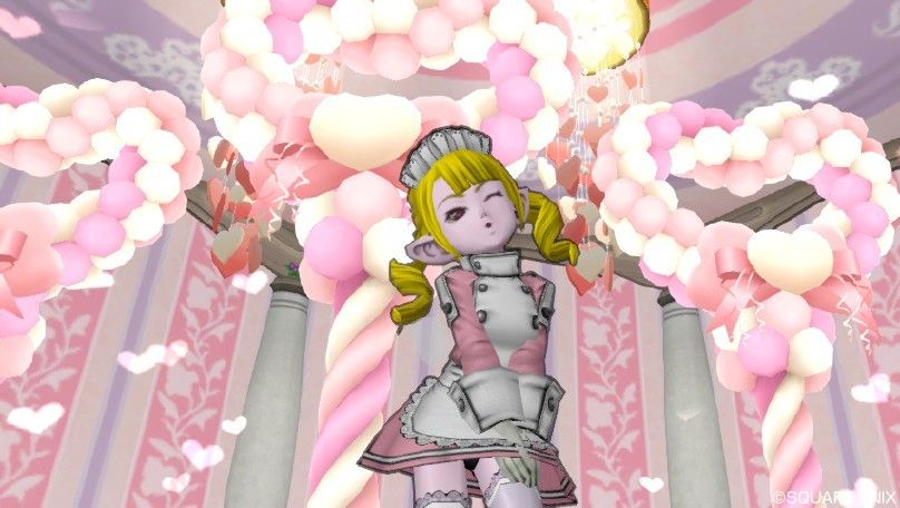 究明者のコート上でドレスアップそのに ドラクエ10おしゃれアルバム