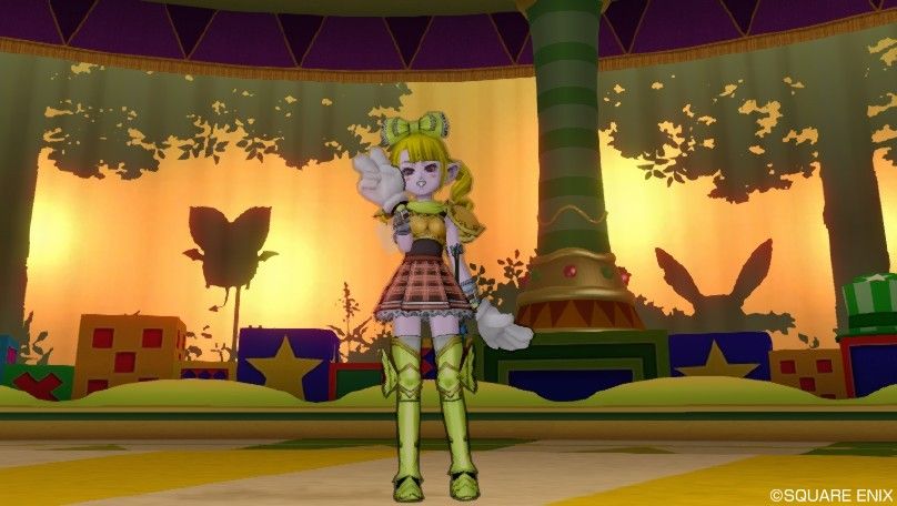 小さな英雄のよろいでドレスアップ ドラクエ10おしゃれアルバム