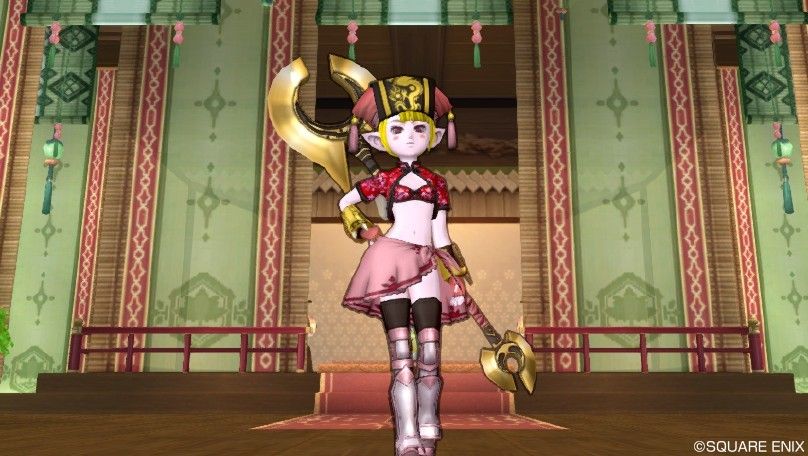 夏ドレスアップ とこなつハッピとあぶない水着 ドラクエ10おしゃれアルバム 夏ドレスアップ とこなつハッピとあぶない水着 ドラクエ10おしゃれアルバム