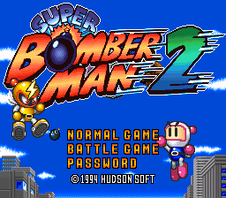 Super Bomber Man 2 (Japan)-0