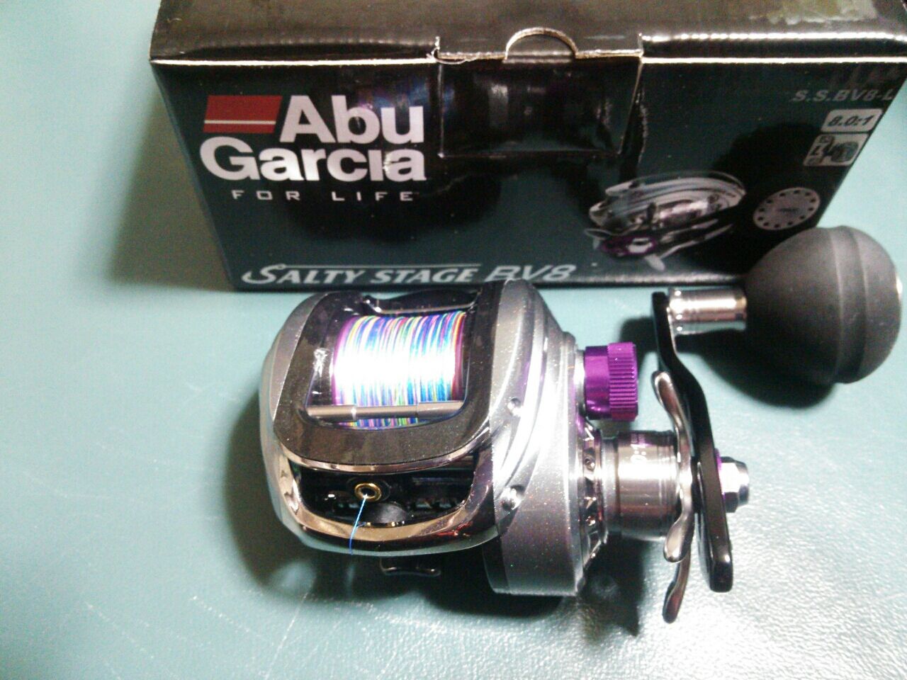 ABU ソルティーステージ BV8L : オフショアフィッシング!! TEAM