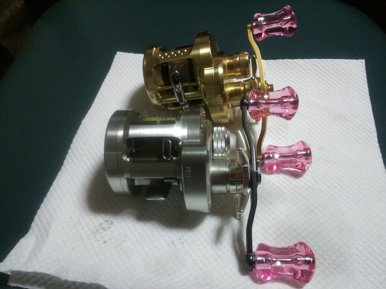 IOS アクリスタ IOS アクリスタⅡ レッド ブラウン セット IOS