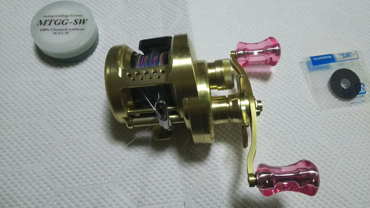 オシコン タイラバドラグチューン【後編】 : オフショア