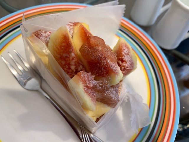 イチジクケーキ