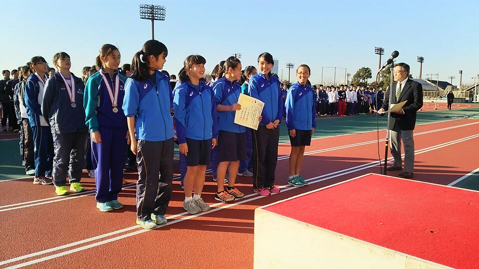 H27 江東区民駅伝女子 Team2suna