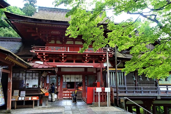 談山神社 楼門