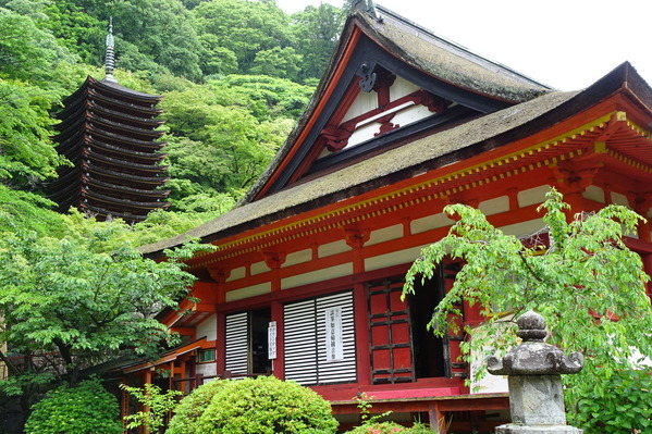 談山神社神廟拝所