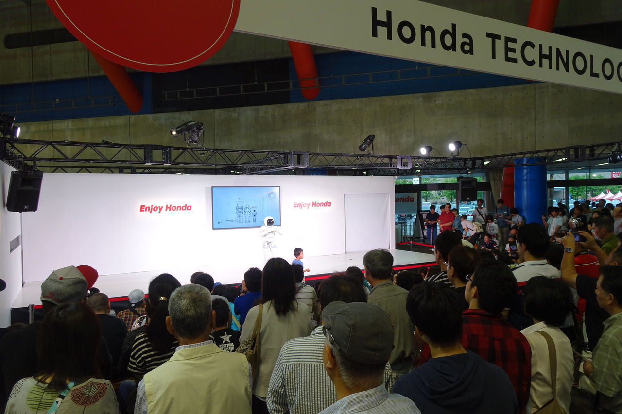 Enjoy Honda 17 ハイブ長岡 エンジョイホンダ とるにたりない Team 34 56h