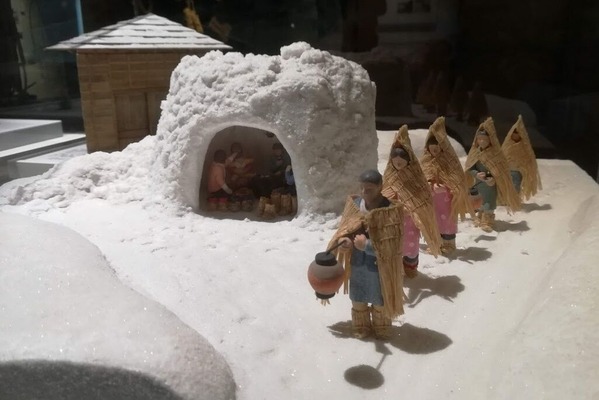 十日町市博物館　雪