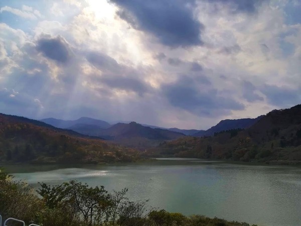 ひめさゆり湖　大谷ダム