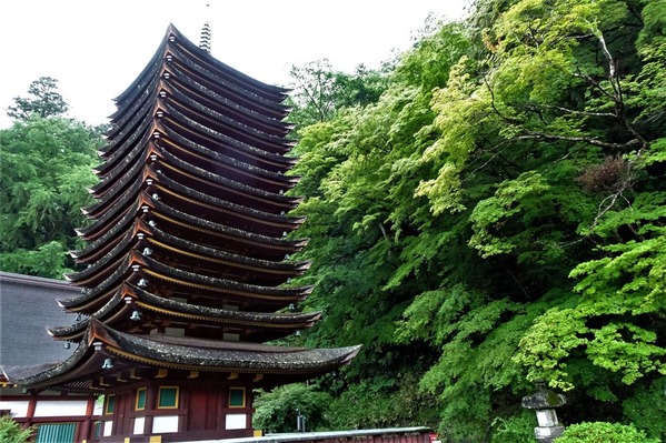 談山神社 十三重塔