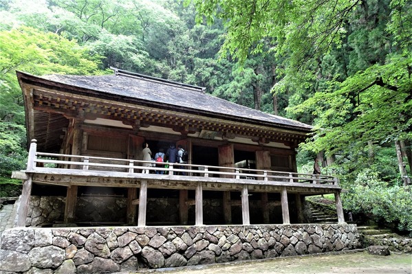 室生寺 国宝 金堂