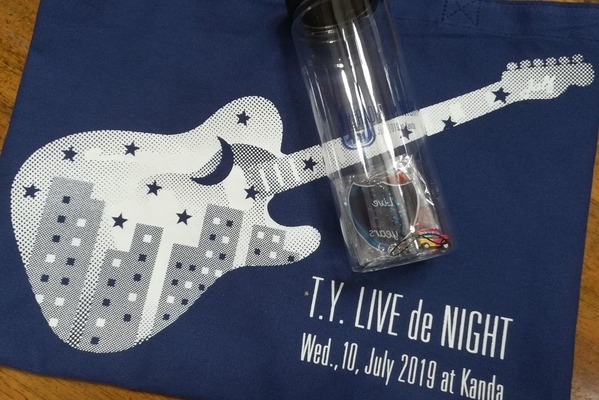 ライブでナイト お土産