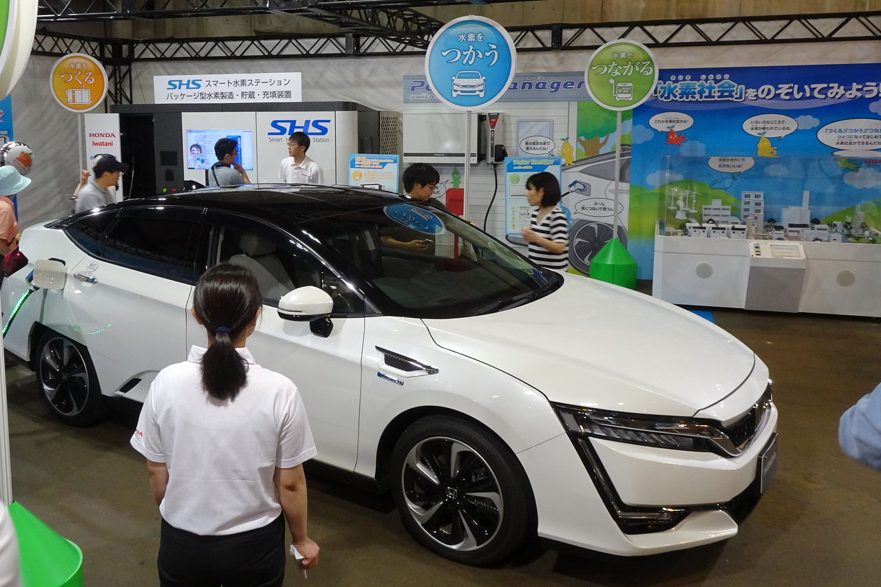 Enjoy Honda 17 ハイブ長岡 エンジョイホンダ とるにたりない Team 34 56h