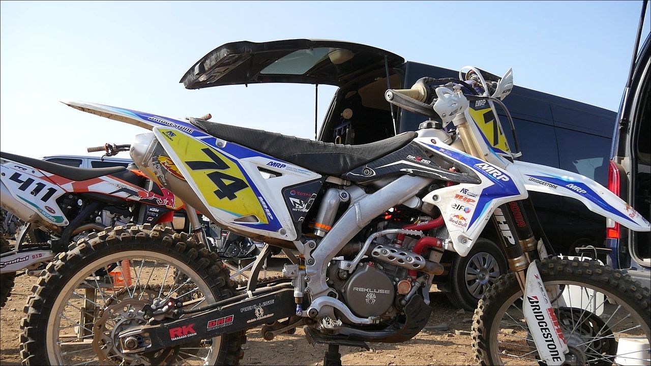 エンデューロ仕様のRM-Z250 : Motocross Days