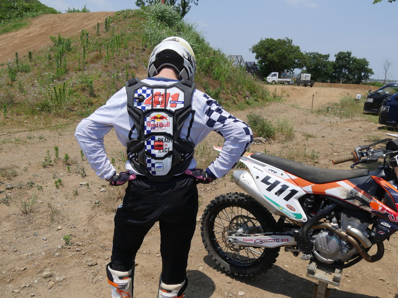 RXR Bullet用デカールのプロトタイプがかっこよすぎた。 : Motocross Days
